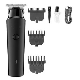 Hair Clippers for Men, Hair Clipper Professional Hair Trimmer Rechargeable Hair Cutting Machine Cordless Electric T-Blade 0mm Beard Shaver