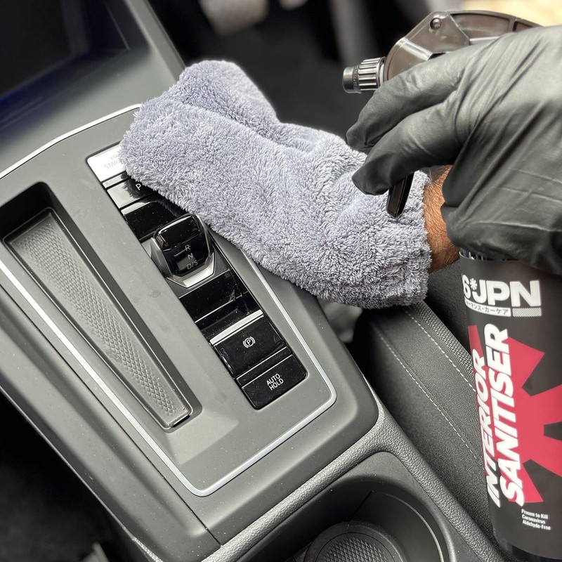 26JPN Interior Glove - Interior Microfibre Glove, Microfiber Cleaning Glove,