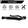 LR042893 Engine Bottom Radiator Coolant Lower Hose Pipe Compatible with