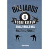 Billiards Score Keeper: Pool Score Sheets, Race to Twelve