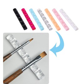 Nail Brush Organiser Nail Art Brush Holder Nail Art Brush Pens Stand Nail Art Brush Holder Pack of 7