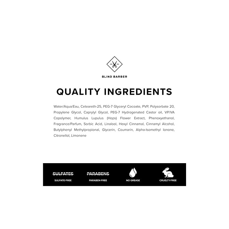 Blind Barber 101 Proof Classic Pomade