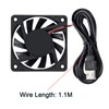 4 Pack 6015 60mm x 15mm USB Cooling Fan Brushless