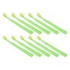 10Pcs Orthodontic Toothbrush Cleaning Tooth Brush Cleaner Tool Set Kit
