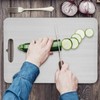 Titanium Cutting Boards for Kitchen Stainless Board 304 Steel Thickened