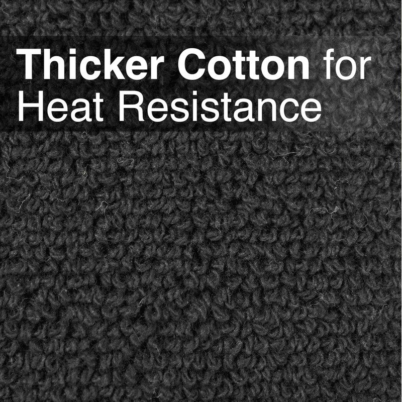 RITZ Terry Potholder & Hot Pad: Unparalleled Heat Resistant, Durable