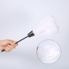 Uadme Duster with Turkey Feathers, White, Soft Turkey Feather Dust