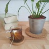 Earthtopia CoffeeCloth Set of 6 Reusable Fabric Tea Bags, 100%