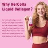 HerColla Multi-Collagen Glow Shot – 8g Collagen Peptides, 10,000 mcg