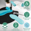 TULMERO Insoles Men and Women - Barefoot Soles Fresh Feet