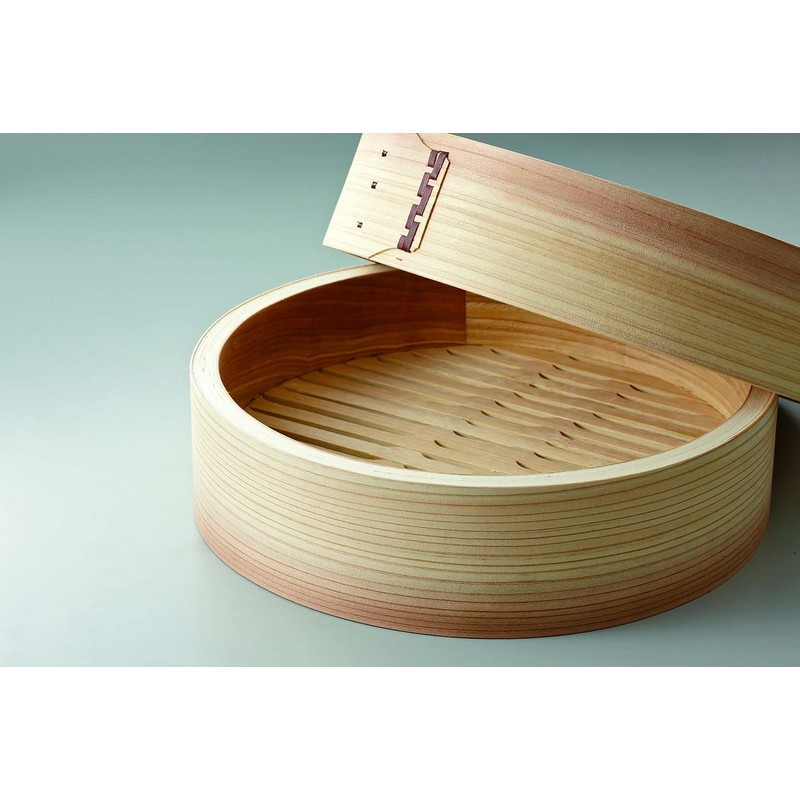 Takenosei 19007A Chinese Seiro Diameter 10.6 inches (27 cm) Lid