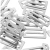 Healeved 24pcs Barber Cape Strap Buckle Easy Hairdressing Tools for
