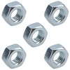 M6 x 1.0mm Hex Full Nut Fastener Hexagonal Metric Nuts