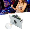 Arcade Joystick Gamepad DIY Joystick Arcade Game Fighting Stick Replacement