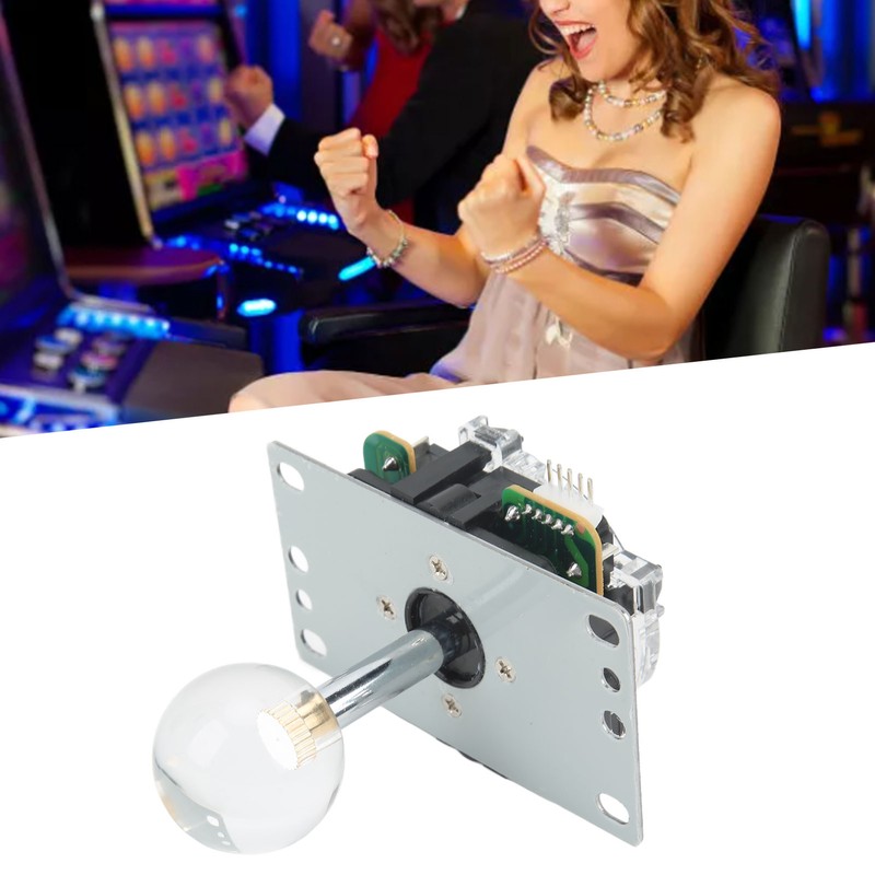Arcade Joystick Gamepad DIY Joystick Arcade Game Fighting Stick Replacement