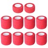 FEILIBAY 10 Pack Self Adherent Bandage Wrap Elastic Cohesive Bandage