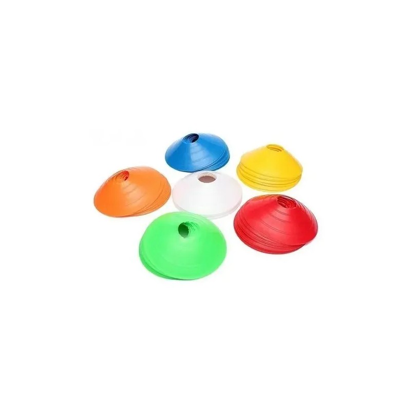 10 Plato Deportivo Entrenamiento Platillo Boya Bolla Colores