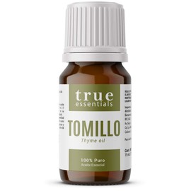 Aceite Esencial Tomillo 15ml True Essentials, colección de Aceites Esenciales para difusor. País de Origen: India