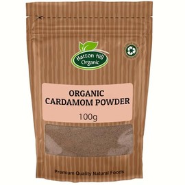 Organic Cardamom Powder 100g by Hatton Hill Organic