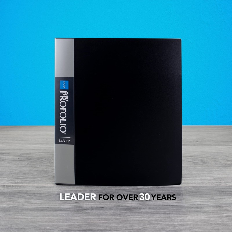 Itoya Art Profolio Storage/Display Book 8 1/2 in x 11