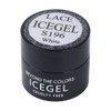 ICE GEL ABLACK Lace Gel S196 White 3g