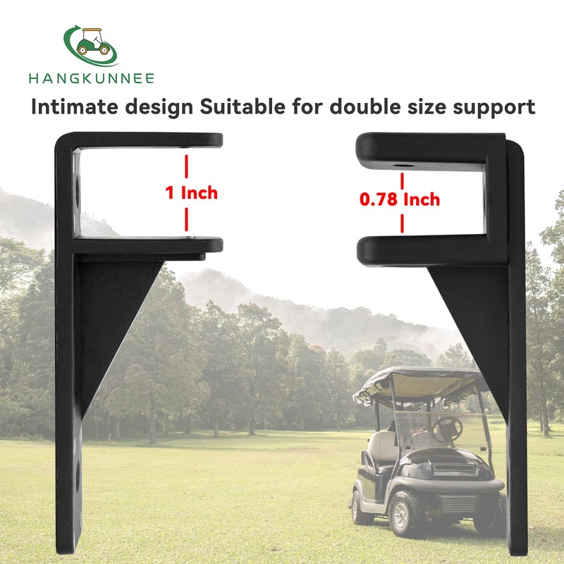 HANGKUNNEE Golf Cart Armrest with Cup Holder for EZGO Club