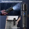 Wohingo Flashlight Rechargeable 2000 High Lumens IPX6 Waterproof Super Bright