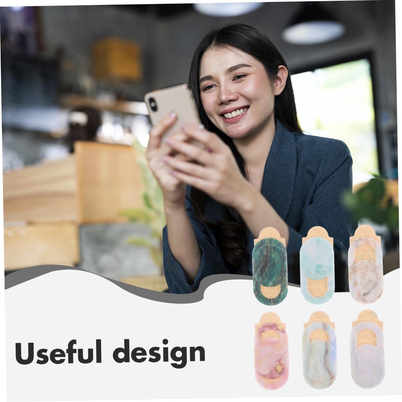 MERRYHAPY 6pcs Webcam Privacy Covers Random Pattern Camera Stickers for