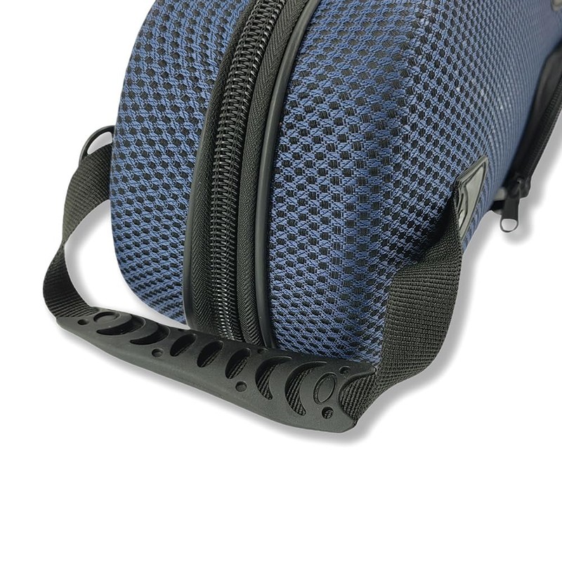 YoungMonic Black Alto Sax Case Saxophone Parts Light Hand Strap