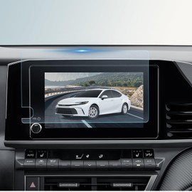 BIBIBO Matte Anti Glare for 2025 2026 Toyota Camry Screen Protector 2025 2026 Toyota Camry LE/SE 8" Frosted Tempered Glass [Anti- Scratch Anti-Fingerprint] 2026 Toyota Camry Accessories