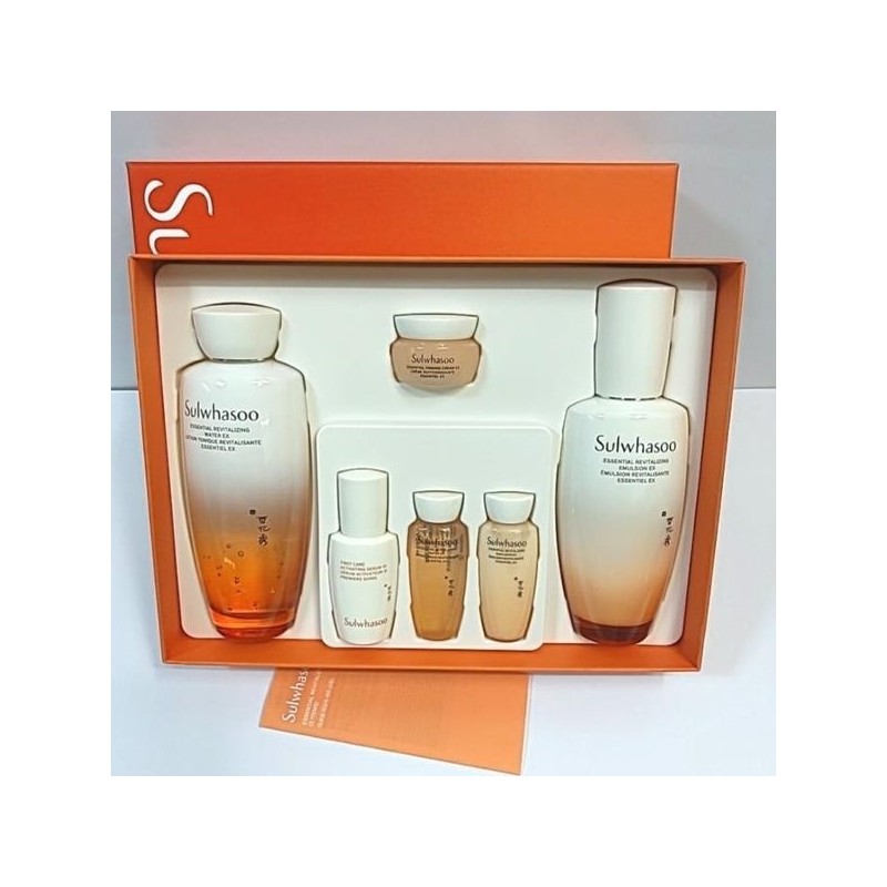 Sulwhasoo Jaum Special Set (New Type) Old 2-piece Set /