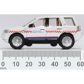 Oxford Diecast Land Rover Freelander London