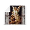CafePress Guardian Angels Throw Blanket Super Soft Fleece Plush Throw