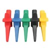 5Pcs/Set Battery Electrical Test Clip 10A 600V‑1000V Multicolor Portable Safety