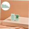 Gatuida 1 Set Refillable Travel Containers for Shampoo Lotion Body