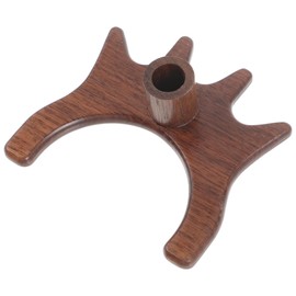 Mipcase Billiards Cue Rest Wooden Bridge Holder for Pool Table Lightweight Non Slip Design Stable and Polished Surface for Enhanced Control for Snooker Lovers