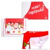 LeeLoon 2 Pack Chistmas Apron, Holiday Kitchen Apron Christmas Santa