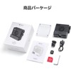 Ulanzi L090 LE20 20W RGB Small Pocket Light, Black/CCT: 2500K-9000K