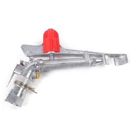 2" Agriculture Irrigation Spray Gun Sprinkler Adjustable Large Area Water Sprinkler Irrigation Sprinklers for Lawn Garden Yard Farm Orchards, Tea Gardens(Red)