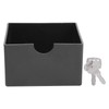 Kids Safe Box,Mini Key Storage Box,Children's Piggy Bank,Sturdy Iron Box,