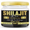500mg Shilajit Pure Himalayan Organic Resin - 30g Shilajit Supplement with Natural Fulvic Acid, Humic Acid & 85+ Trace Minerals - Immune System, Energy Production & Strength Support - 2-Month Supply