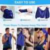 U-pick Cooling Towel[40"x12"], Breathable Cooling Towels for Neck and Face,