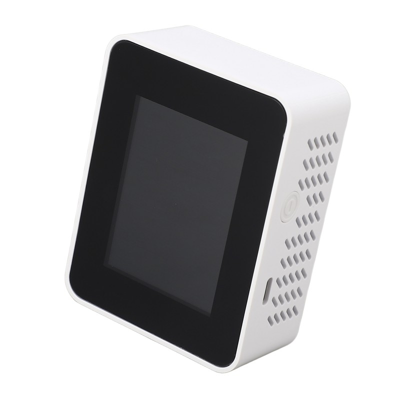 CO2 Detector Portable Battery Operated Carbon Dioxide HCHO TVOC Temp