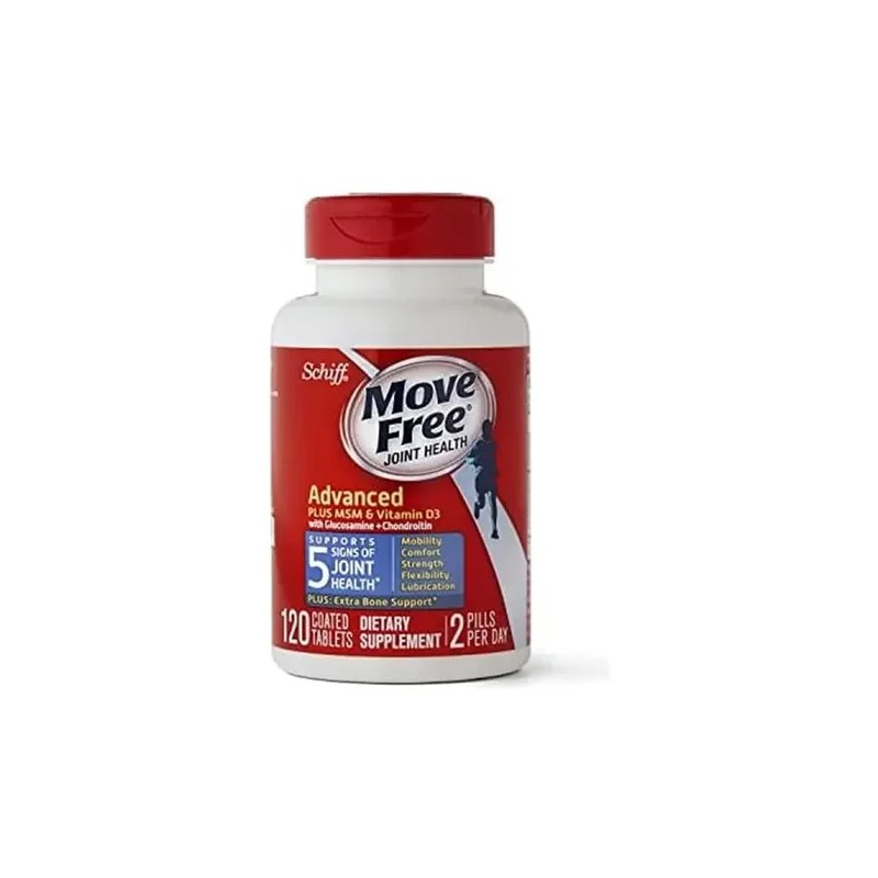Suplemento en comprimidos Move Free Glucosamina de 120 un