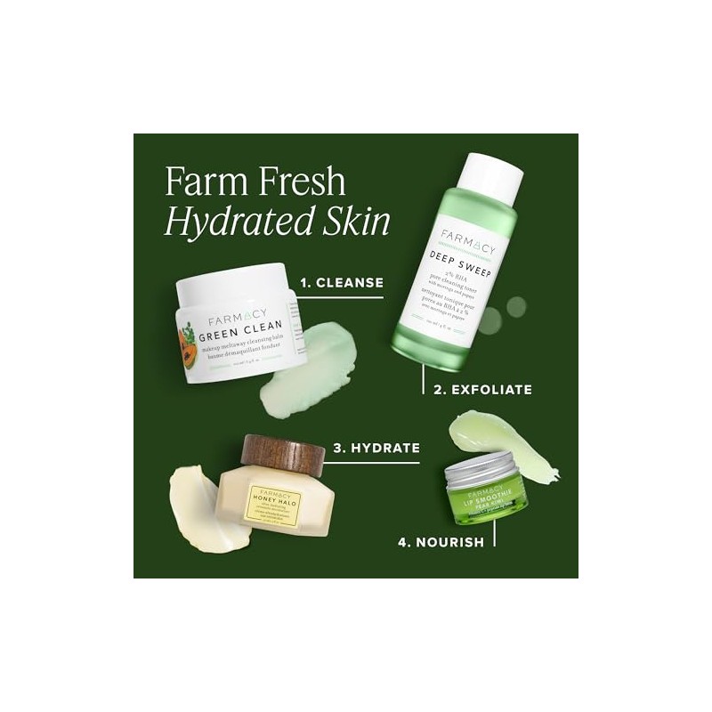 Farmacy - Desmaquillante natural – Green Clean Makeup Meltaway Cleansing