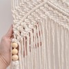 GCOVELIS Boho Valance Macrame Curtains for Windows Macrame Valance for