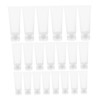 WOONEKY Travel Toiletry Bottles 30pcs Empty Refillable Plastic Tubes 20ml/30ml/50ml
