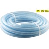 Fittingteile PVC hose with fabric insert, transparent, food grade, drinking