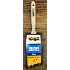 Corona Express 3” Angle Brush - Chinex - Extra Long Hair
