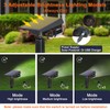 LEREKAM Solar Spot Lights, IP65 Waterproof 40 LEDs Landscape Spotlights,USB